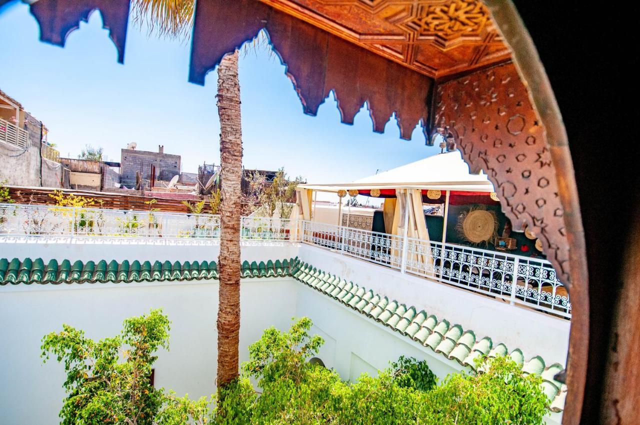 Hotel & Spa Riad Dar El Aila Μαρακές Εξωτερικό φωτογραφία